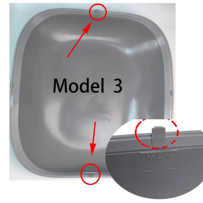 Cat Litter Pad for TONEPIE TI PRO Automatic Cat Litter Box Accessories Silicone Pad Bottom Capsule Garbage Bag Cat Toilet Bag