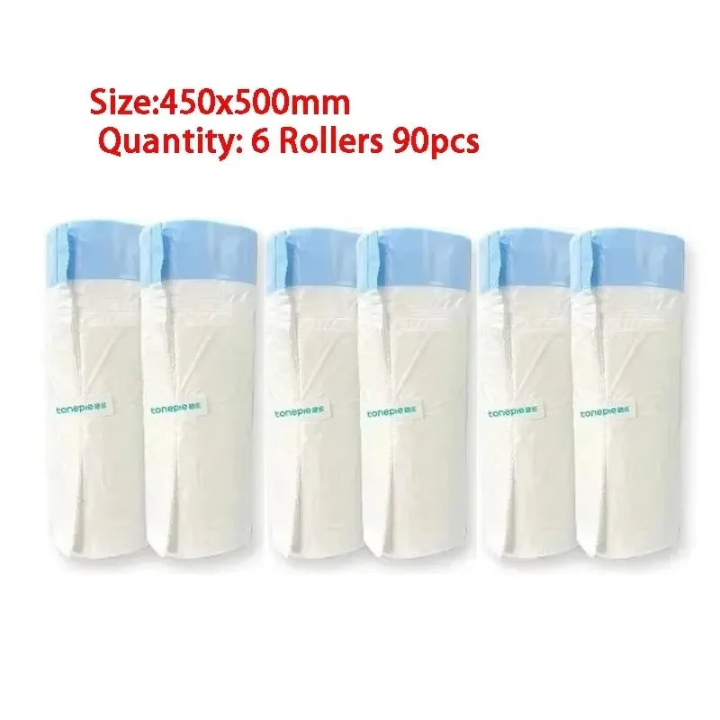 Cat Litter Pad for TONEPIE TI PRO Automatic Cat Litter Box Accessories Silicone Pad Bottom Capsule Garbage Bag Cat Toilet Bag