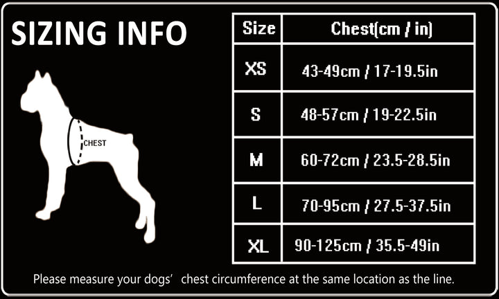 True Love Heavy Duty Sports Dog Harness - Neon Yellow, M