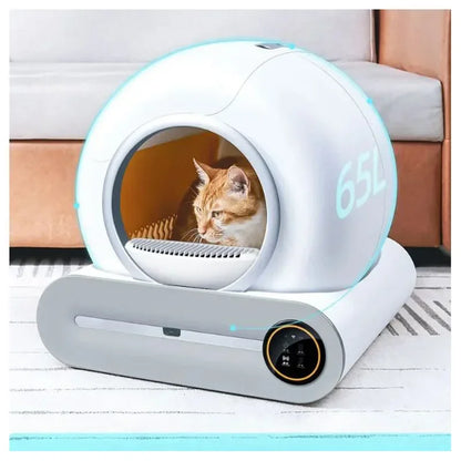 Cat Litter Pad for TONEPIE TI PRO Automatic Cat Litter Box Accessories Silicone Pad Bottom Capsule Garbage Bag Cat Toilet Bag