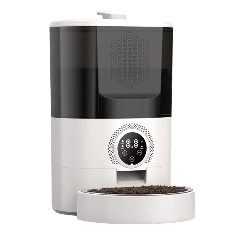 Smart Pet Feeder Cat Dog Food Dispenser Remote Control Automatic Feeder