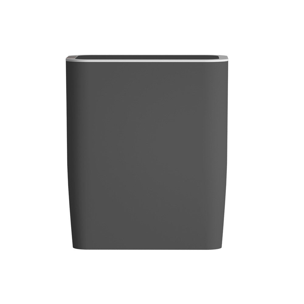 NNEDSZ 9L Motion Sensor Bin Rubbish Automatic Ash Black
