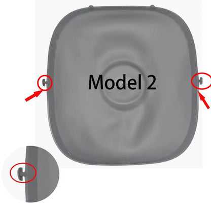 Cat Litter Pad for TONEPIE TI PRO Automatic Cat Litter Box Accessories Silicone Pad Bottom Capsule Garbage Bag Cat Toilet Bag