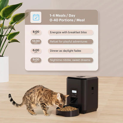 SmartPet™ Automated Feeder for Cats & Dogs™