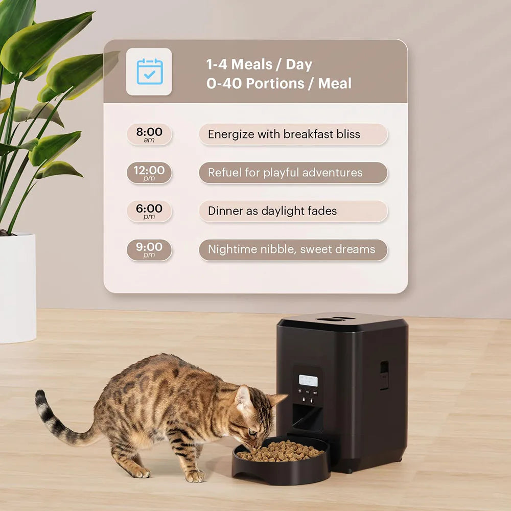 SmartPet™ Automated Feeder for Cats & Dogs™
