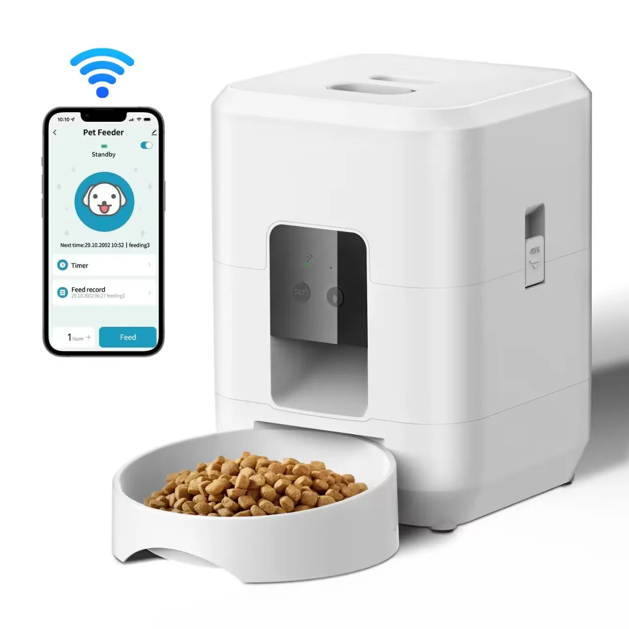 SmartPet™ Automated Feeder for Cats & Dogs™