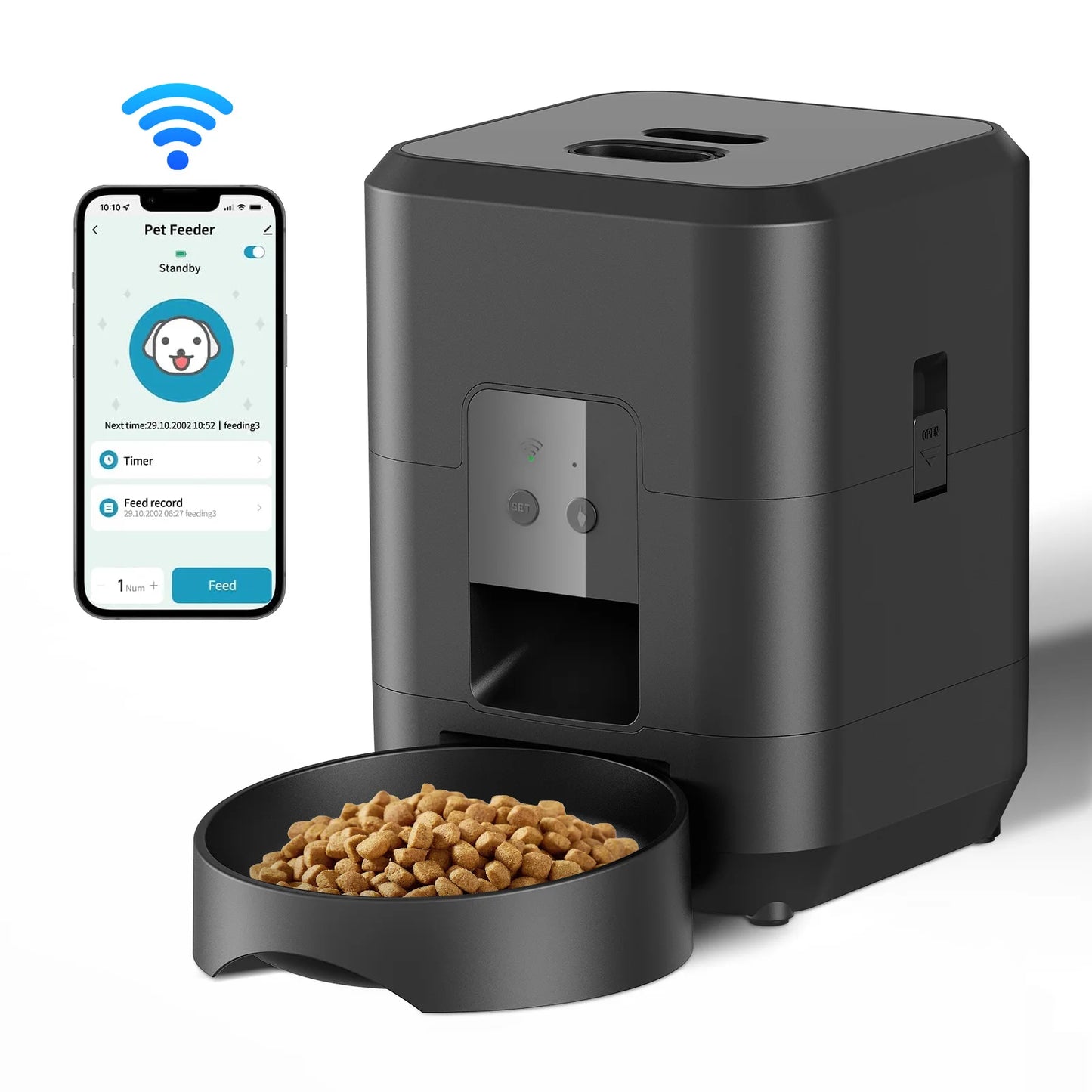 SmartPet™ Automated Feeder for Cats & Dogs™