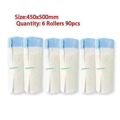 Cat Litter Pad for TONEPIE TI PRO Automatic Cat Litter Box Accessories Silicone Pad Bottom Capsule Garbage Bag Cat Toilet Bag