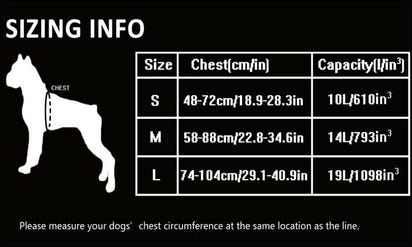 True Love Harness Backpack - Red, L