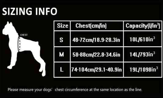 True Love Harness Backpack - Red, L