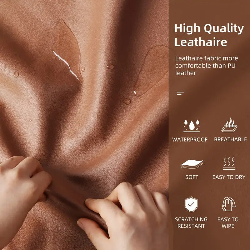 Leather Large Dog Sofa Lounge with Cushion