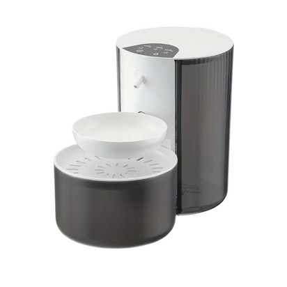 NNETM Smart Cat Water Fountain with 3L, USB & Battery