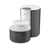 NNETM Smart Cat Water Fountain with 3L, USB & Battery