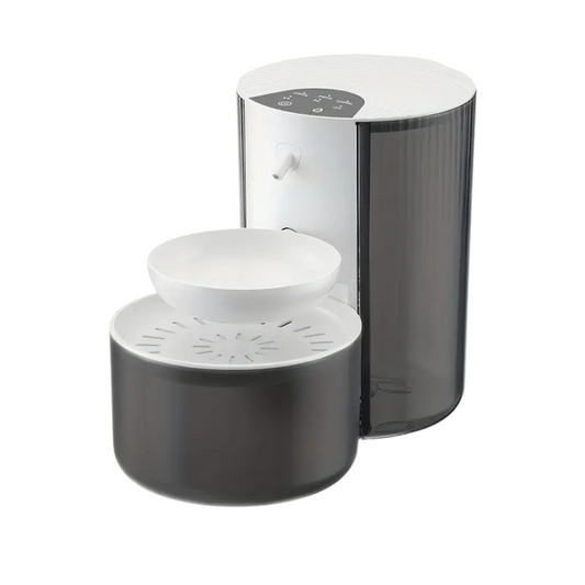 NNETM Smart Cat Water Fountain with 3L, USB & Battery